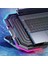 Mila Serisi M6 R-Type 15-17 Inch Uyumlu 2200 Rpm, Rgb Işıklı, 6 Fan, Telefon Stand, 2 USB Notebook Soğutucu Stand 2