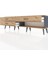 Arges Tv Ünitesi 3 Çekmeceli 176X30X51 Antrasit-Çam/çam 4