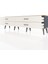 Arges Tv Ünitesi 4 Çekmeceli 176X30X51 Antrasit-Çam/aytaşı 4