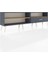 Arges Tv Ünitesi 2 Raflı Tek Çekmeceli 176X30X51 Antrasit-Çam/antrasit 2