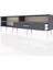 Arges Tv Ünitesi 2 Raflı Tek Çekmeceli 176X30X51 Antrasit-Çam/antrasit 4