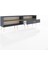 Arges Tv Ünitesi 2 Raflı Tek Çekmeceli 176X30X51 Antrasit-Çam/antrasit 5
