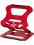 Robeve Laptop Standı Çelik Laptop Standı Bilgisayar Yükseltici Ergonomik Stand Tüm Boyutlarda Notebooklara Uygun Çelik Notebook Standı (Kırmızı) 1