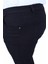 Büyük Beden Klasik 5 Cep Gabardin Pantolon 11915 Sıyah 4