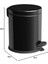Pedallı Çöp Kovası Siyah 3 Lt (NV1001RS) 3