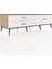 Kronos Tv Ünitesi 3 Çekmeceli 176X59X51 Çam-Antrasit/aytaşı 2