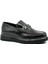 Hakiki Açma Deri Siyah Loafer Erkek Ayakkabı - Eva/tpu Taban 2713 2