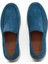 Hakiki Süet Deri Lacivert Loafer Erkek Ayakkabı - Kauçuk Taban - 4154 4