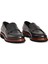 Hakiki Deri Siyah Loafer Erkek Ayakkabı Eva Taban - 3524 2