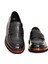 Hakiki Deri Siyah Loafer Erkek Ayakkabı Eva Taban - 3524 5