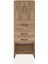 Hyperion Dolap 2 Raflı 3 Çekmeceli 2 Kapaklı 60X44X163 Çam-Çam 1