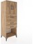 Hyperion Dolap 2 Raflı 3 Çekmeceli 2 Kapaklı 60X44X163 Çam-Çam 2