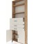 Arges Dolap 4 Raflı 3 Çekmeceli 2 Kapaklı 88X30X243 Çam-Aytaşı 5