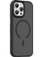 CPT16 Apple iPhone 16 Pro Max Megane Magsafe Kapak - Siyah 3