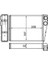 AH263000S Kalorifer Petegi A1648300061 1
