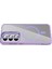 CPT16 Samsung Galaxy S24 Fe Remim Lensli Magsafe Standlı Kapak - Lila 5