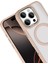 CPT16 Apple iPhone 16 Pro Max Terea Magsafe Kapak - Gold 2
