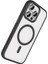 CPT16 Apple iPhone 15 Pro Max Terea Magsafe Kapak - Siyah 4
