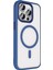 CPT16 Apple iPhone 15 Pro Max Terea Magsafe Kapak - Lacivert 2