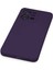 CPT16 Vivo Y35 Kılıf Nano Içi Kadife Silikon - Mor 5