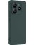 CPT16 Xiaomi Redmi Note 14 4g Kılıf First Silikon - Koyu Yeşil 2