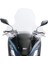 Honda Pcx 125 / 150 2021-2024 Uyumlu Elcikli Ön Cam Şeffaf 78 cm 2