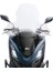 Honda Pcx 125 / 150 2021-2024 Uyumlu Elcikli Ön Cam Şeffaf 78 cm 3