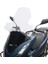 Honda Pcx 125 / 150 2021-2024 Uyumlu Elcikli Ön Cam Şeffaf 78 cm 5