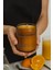 : Orange Essential Oil : Amber Cam Kavanozda : Kokulu Soya Mum (Portakal) 3