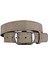 %100 Hakiki Deri, Nikel Tokalı 4 cm Gri Süet Kadın Kemeri; Kot, Spor Kemer=süet.23.gri 1