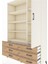 Hyperion Dolap 8 Raflı 6 Çekmeceli Tek Kapaklı 132X44X195 Aytaşı-Aytaşı/çam 4