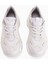 Erla Beyaz Kalın Tabanlı Bağcıklı Kadın Sneakers 4