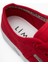 Timon Kırmızı Rahat Taban Keten Sneakers 3