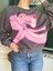 Pembe Panter Baskılı Sweatshirt 2
