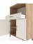Hyperion Dolap 2 Raflı Tek Çekmeceli 2 Kapaklı 88X44X134 Çam-Aytaşı 5