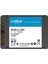 500GB BX500 CT500BX500SSD1 2.5" 550-500 Mb-S 3D Nand Sata 3 SSD Disk 2
