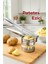 76850 Patates Ezici Paslanmaz Metal Patates Ezici Püre Yapıcı Patates Ezeceği 27CM 3