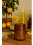 : Oxygen : Amber Cam Kavanozda : Kokulu Soya Mum (Limon, Bergamot, Iris Çiçeği, Ylang Ylang) 1