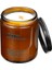 : Oxygen : Amber Cam Kavanozda : Kokulu Soya Mum (Limon, Bergamot, Iris Çiçeği, Ylang Ylang) 4