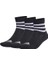 Sportswear IC1317 3-Stripes Cushioned Sportswear Low-Cut Socks 3 Pairs 6