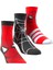 Kırmızı Çocuk Çorap LK MRVL SM 3PP JG5787 9