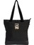 Unisex Siyah Omuz Çantası W TOTE MET LOGO JH3415 6