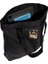 Unisex Siyah Omuz Çantası W TOTE MET LOGO JH3415 8