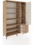 Hyperion Dolap 9 Raflı 3 Çekmeceli Tek Kapaklı 132X44X195 Çam-Aytaşı/çam 5