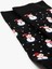 Kardan Adam Desenli Soket Çorap 3