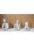 3 Kişilik Beton Heykel Obje Biblo Aile Beton Minimal Obje Biblo Aile 5
