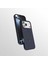 iPhone 17 Pro Kılıf M-Safe Şarj Özellikli Standlı Noir Samara Kapak - Lacivert 1