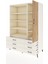 Kronos Dolap 8 Raflı 6 Çekmeceli Tek Kapaklı 132X59X195 Aytaşı-Çam/aytaşı 3