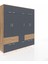 Hyperion Dolap 11 Raflı 4 Çekmeceli 2 Askılı 220X44X243 Çam-Antrasit/çam 2