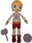 He-Man Amigurumi Organik Oyuncak 3